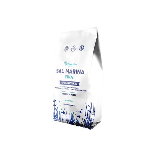 Sal Marina Fina Sin Tacc 450 Gr Dicomere