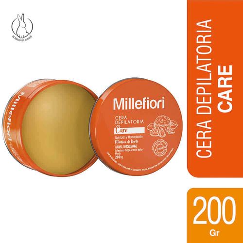 Cera Depilatoria Millefiori Care 200g