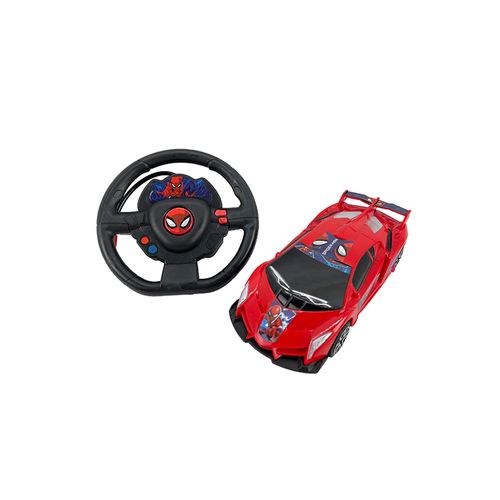 Auto Radio Control Spiderman 24 Cm