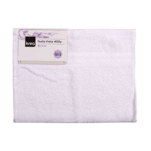 Toalla Visita 30x45cm 400gsm Blanco-s/m