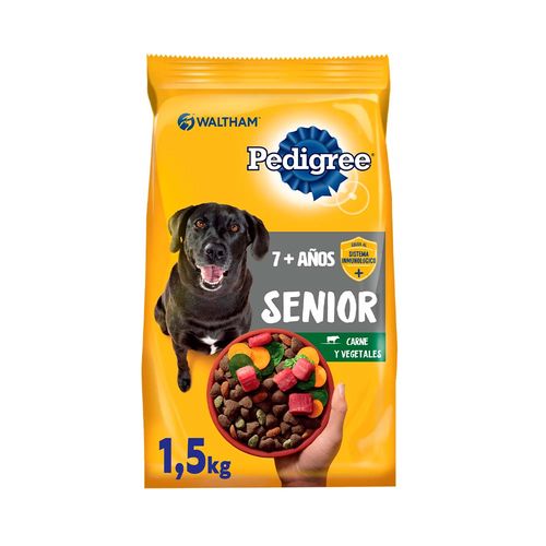 Alimento Para Perros Pedigree Balanceado Carne, Pollo Y Cereales Adulto 1,5 Kg