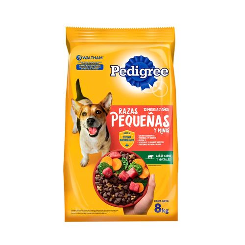 Pedigree Adulto Razas Pequeñas 8 Kg