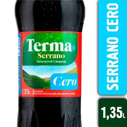 Beb. Hierb. Terma Serrano C. 1.35lt