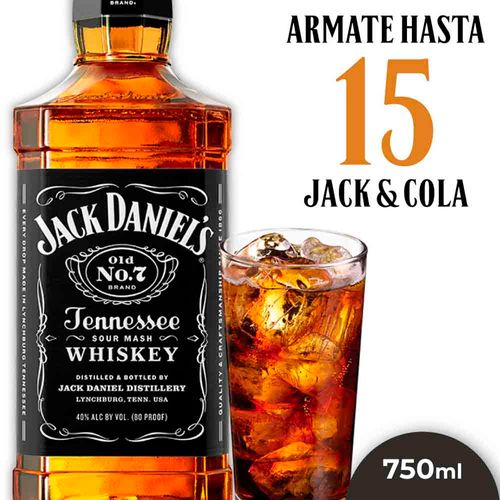 Whisky Jack Daniels 750 Ml.