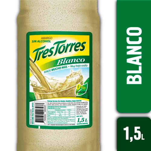 Amargo Tres Torres Blanco 1,5 L