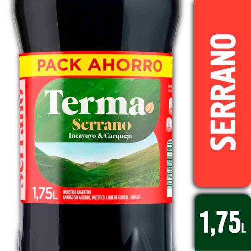 Beb. Hierb. Terma Serrano 1.75lt