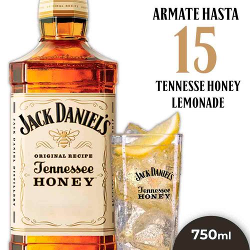 Whisky Jack Daniels Honey 750 Ml