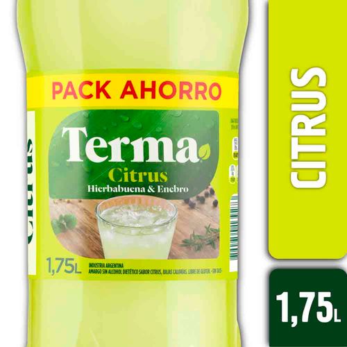 Beb. Hierb. Terma Citrus 1.75lt