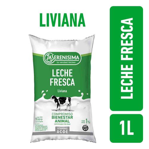 Leche Descremada La Serenísima 1sachet 1lt