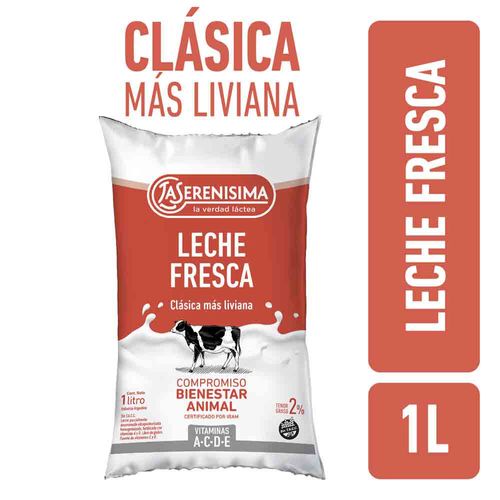 Leche Descremada La Serenísima 2sachet 1lt