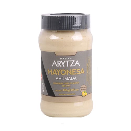 Mayonesa Ahumada Sin Tacc 340 Gr Arytza