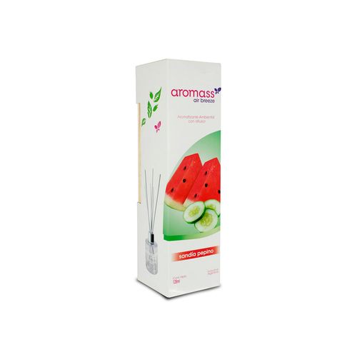 Difusor Con Varillas Aromass Sandía Pepino 125