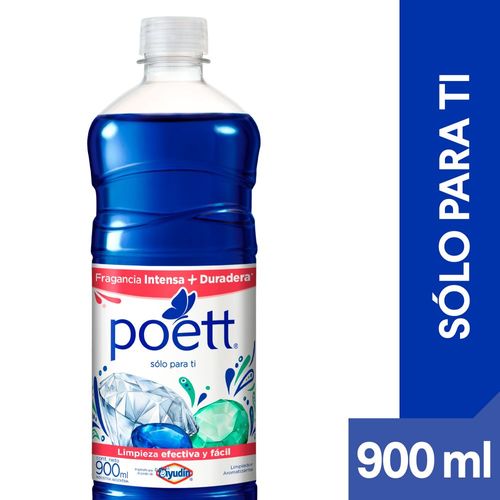 Limpiador Líquido Aromatizante Poett Solo Para Tí 900 Ml