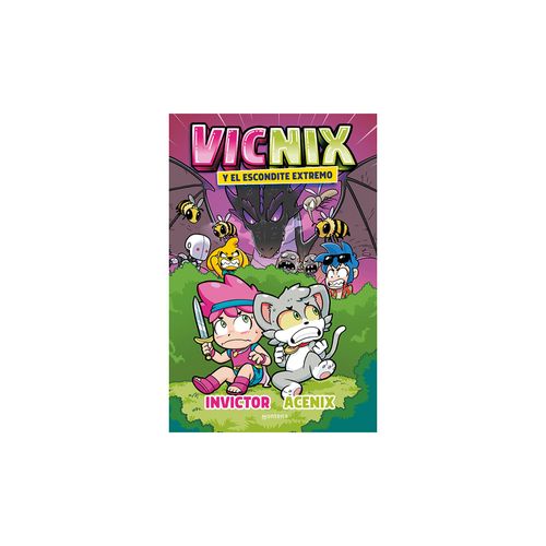 Vicnix Y El Escondite Extremo - Prh