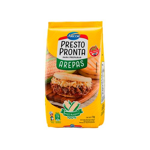 Arepa Presto Pronta X 1kg