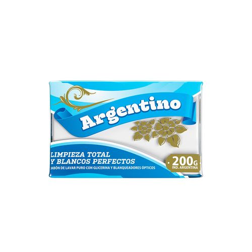 Jabón En Pan Argentino 200 Gr