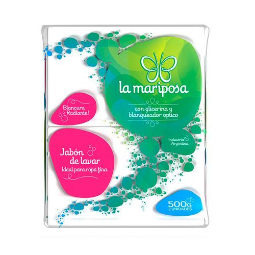 Jabón De Lavar La Mariposa 2 U
