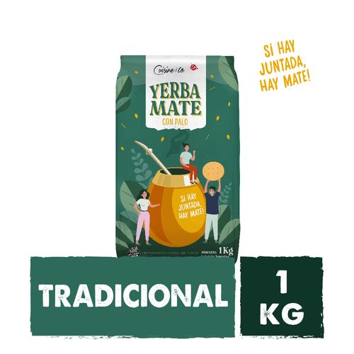 Yerba Mate 1 Kg Cuisine & Co Nbe Mp