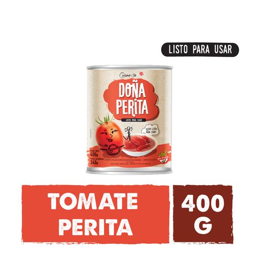Tomate Perita Sin Tacc 400 Grs Cuisine & Co