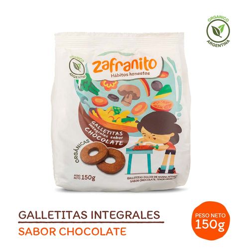 Galletitas Zafranito Chocolate 150 Gr Zafrán