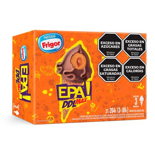 Helado De Dulce De Leche 3 Un Epa