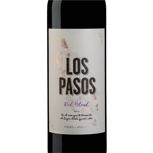 Vino Los Pasos Red Blend 750 Ml