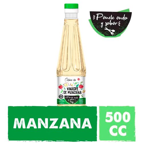 Vinagre De Manzana Cuisine & Co 500cc