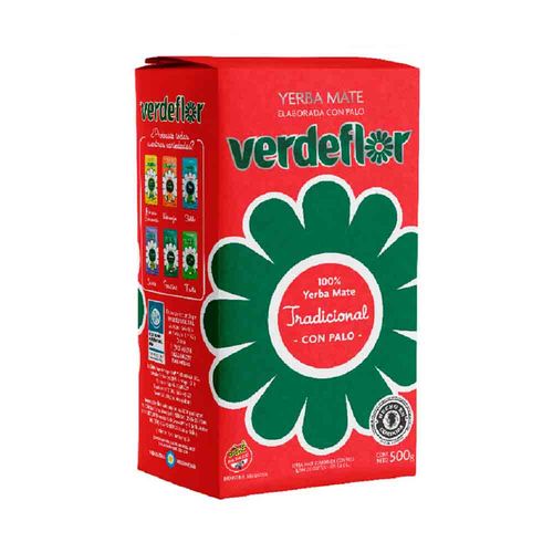 Yerba Mate Verdeflor Con Palo