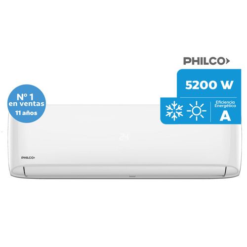 Aire Acondicionado On/off  5100w-4386f - Frio/calor - Phs50ha4cn Philco