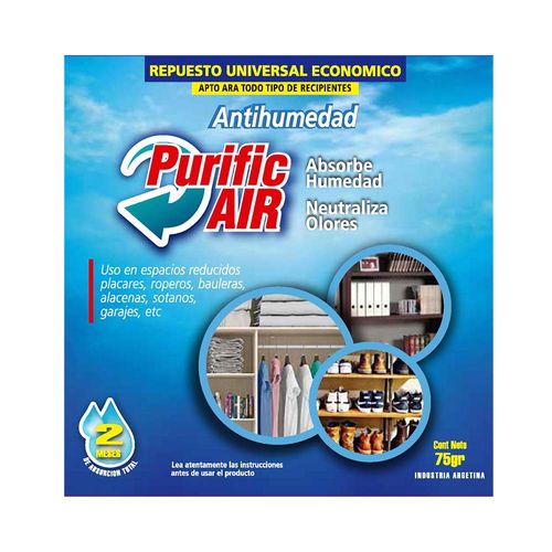 Antihumedad Purific Air Repuesto 75gr