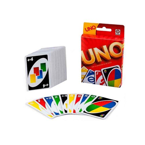 Juego De Cartas Uno Ruibal