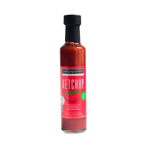 Ketchup Orgánico 285 Gr Pampa Gourmet