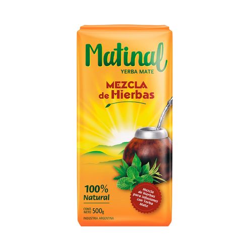 Yerba Mezcla De Hierbas Matinal X 500 Gr