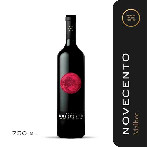 Vino Novecento Malbec Botella 750mlx1