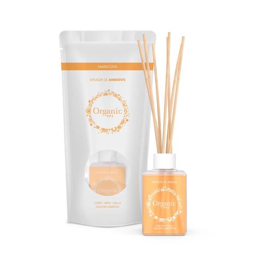 Difusor De Ambiente Pp 120 Ml.  Maracuya