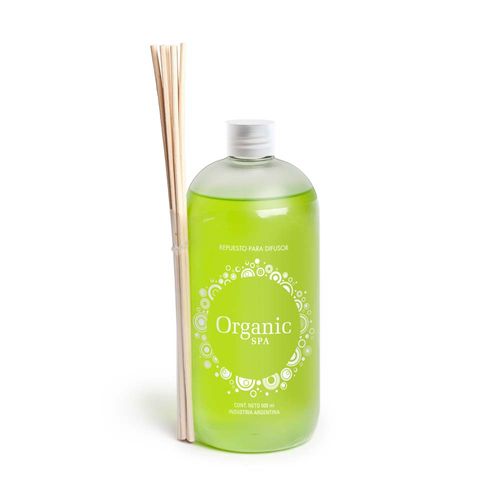 Repuesto Difusor Citrus 350 Ml Organic Spa