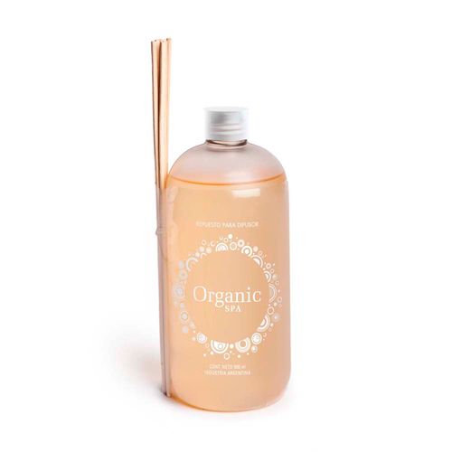 Repuesto Difusor Vainilla 350 Ml Organic Spa