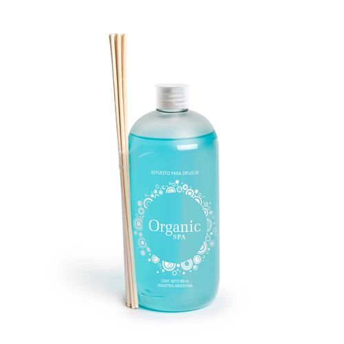 Repuesto Difusor Sandia Pepino 350 Ml Organic Spa
