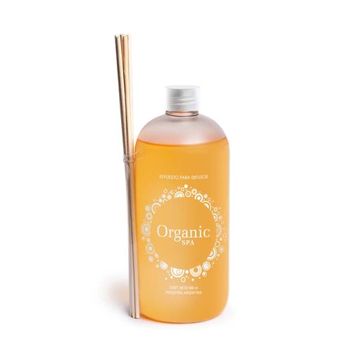 Repuesto Difusor Maracuya 350 Ml Organic Spa