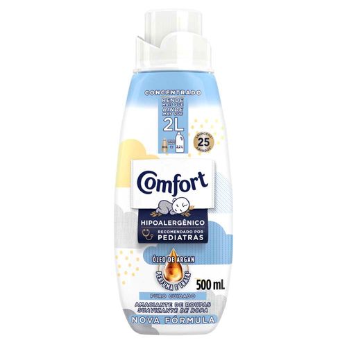Suavizante Concentrado Puro Cuidado 500 Ml Comfort