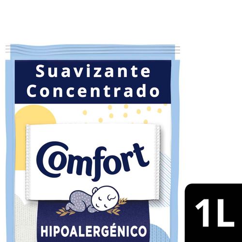 Suavizante Concentrado Puro Cuidado Doypack 1 L Comfort