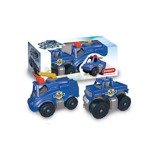 Set De Policia Mini Duravit