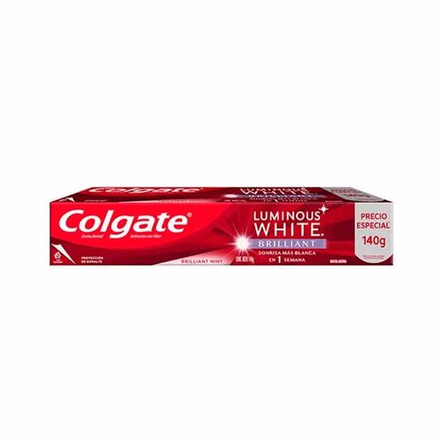Crema Dental Colgate Liminous White 140g