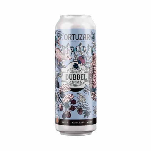 Cerveza Ortuzar Dubbel 473 Ml