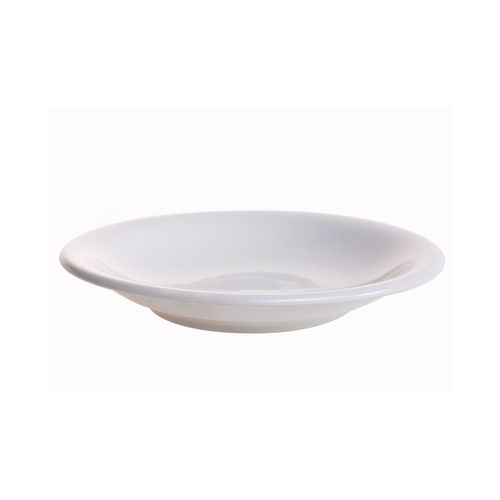 Plato De Sopa Basico Blanco Turquia Krea