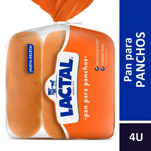 Pan De Pancho Lactal 210 Gr