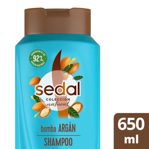 Shampoo Sedal Bomba Argán 650 Ml