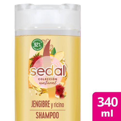 Shampoo Sedal Jengibre Y Ricino 340 Ml