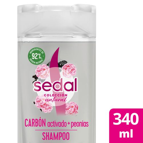 Shampoo Sedal Carbon Y Peonias 340 Ml