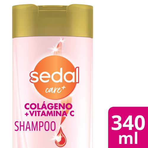 Shampoo Colageno Y Vitamina C 340 Ml Sedal